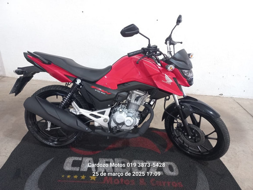 Honda Cg 160 Fan 2025 Zero Km Documentada