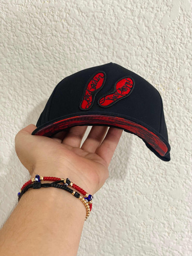 Gorra Suela Roja Camuflada Christian Louboutin