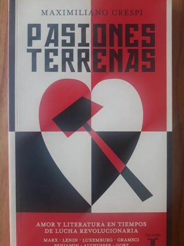 Pasiones Terrenas - Maximiliano Crespi / Nuevo 