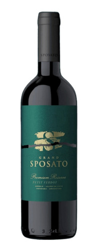 Vino Grand Sposato Reserva Petit Verdot 750ml.