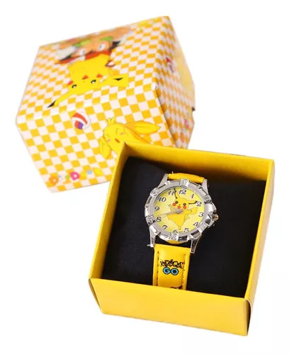 Reloj Pokemon Para Hombre Pok9025 Movimiento De Cuarzo