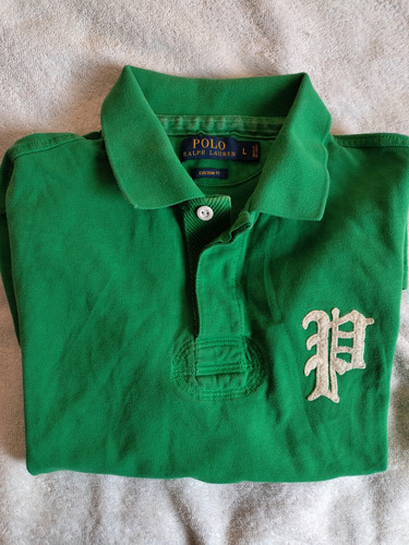 Espectacular Playera Polo Ralph Lauren L Original Importada 