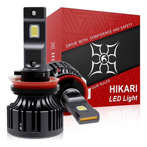 Bombillas Automotrices Hikari Wings Y45-h11 No Aplica