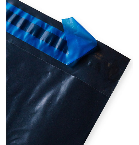 Saco Plástico Cinza Envios Correios 15x19 Cm - 100 Unidades Cinza