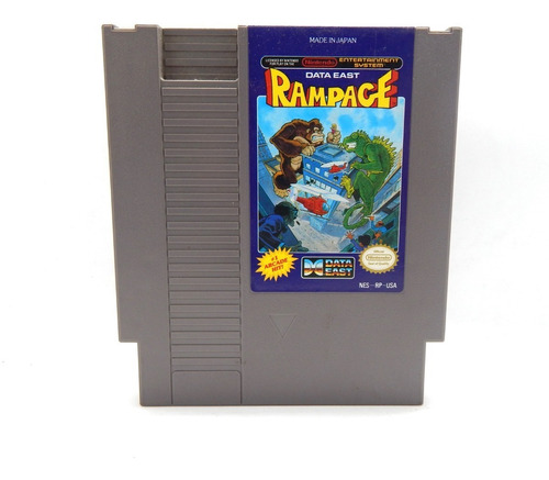Rampage Nintendo Nes Trqs