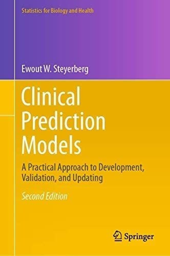 Libro: Clinical Prediction Models: A Practical Approach To D