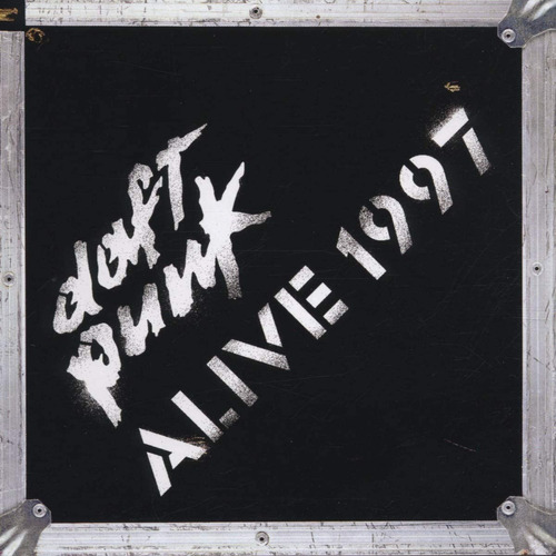 Daft Punk Alive 1997 Cd Importado