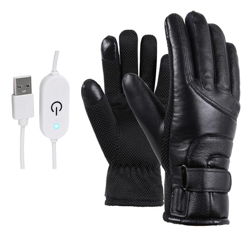 Guantes Con Calefacción Usb, Guantes De Ciclismo, Termostato