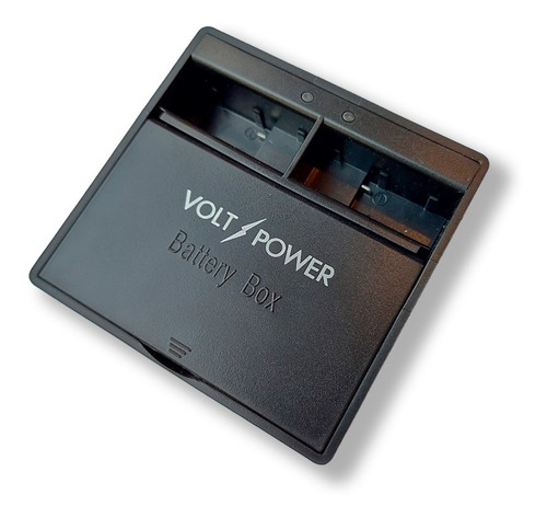 Imagen 2 de 4 de Cargador Dual Usb P/ Baterías Gopro 5/6/7/8 Ahdbt-501