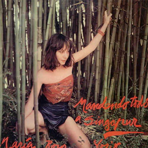 Mandando Todo A Singapur - Yorio Maria Rosa (cd)