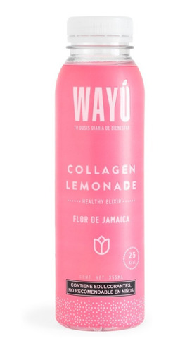 Colageno Lemonade Wayú Jamaica 12pack