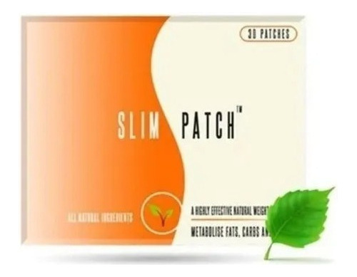 10 Parches Slim Patch Reductores De Peso Adelgaza Sin Rebote