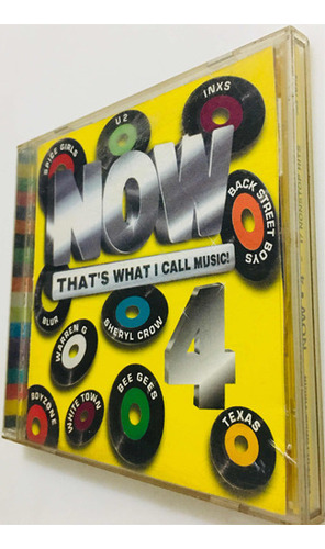 Cd Now Thats What I Call Music # 4 - 1997 