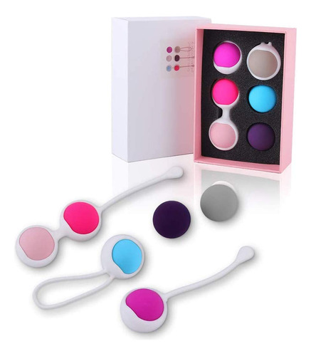 Kegel Balls For Tightening - Kit De Ejercicio De Pesas 6 Keg