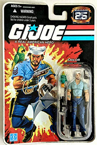 Figura De Acción De G.i. Joe Hasbro 25th Anniversary Wave 3 