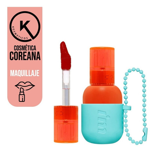 Tinte Labial Key Ring Water Gel Tint - Maquillaje Coreano