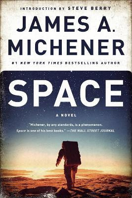 Libro Space - James A Michener
