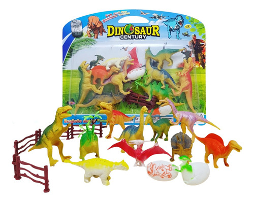 Set Dinosaurios, Accesorios, Juegos, Niños