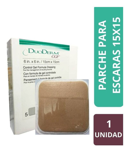 Duoderm Parche 15x15 (5 Unidades)