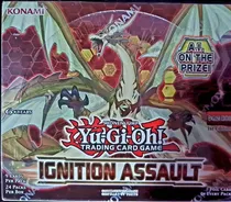 Comprar Yugioh Ignition Assault Booster Box Display Inglés