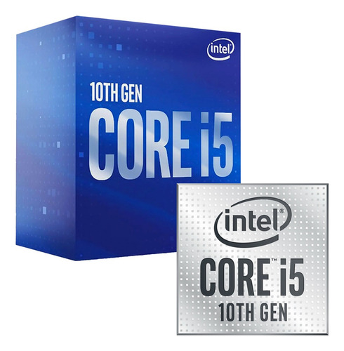 Procesador Intel Core I5-10400 2.9ghz 12mb Cache Lga 1200