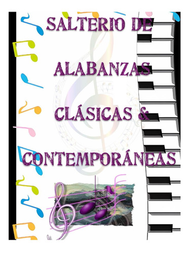 Libro: Salterio De Alabanzas Clásicas & Contemporáneas (span