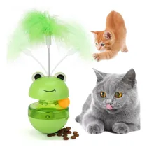 Comprar Juguetes De Gato Interactivos 3 En 1, Juguetes De Hierba Gat
