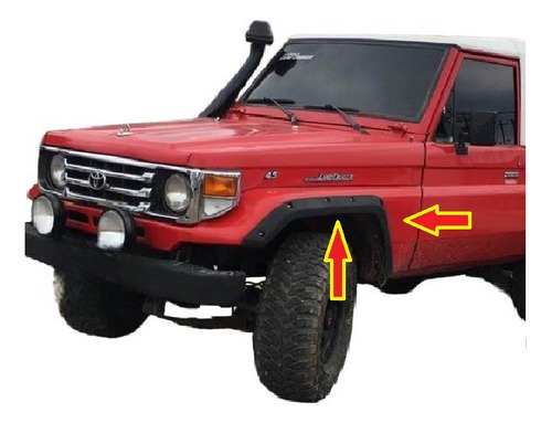 Toyota Fj Estacas Ampliaciones Delanteras 2 Piezas Cruiser