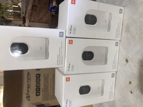 Cámara de seguridad Xiaomi Mi 360° Home Security 2k Pro, color blanco