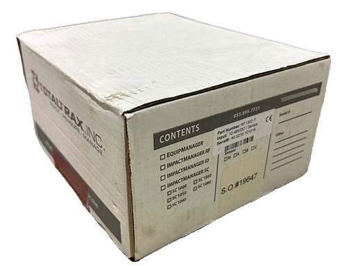 New Totaltrax Rf1302-t / Rf1302t Impact Manager Rf 1 Ccs