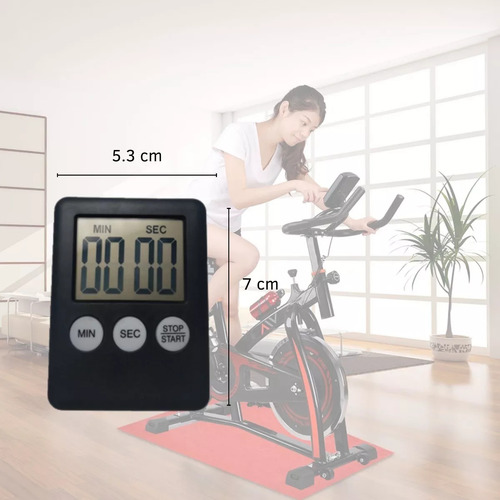 Cronómetro Digital Para Cocina/gimnasio