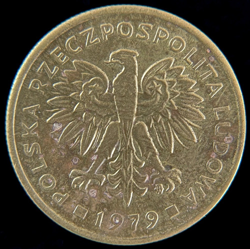 Polonia Socialista, 2 Zlote, 1979. Xf++