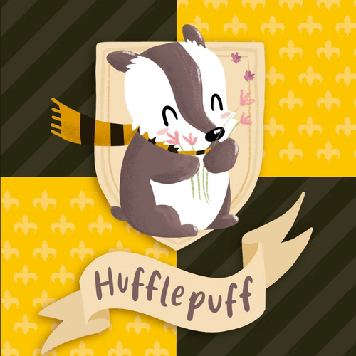 Caderninho Hp - Hufflepuff