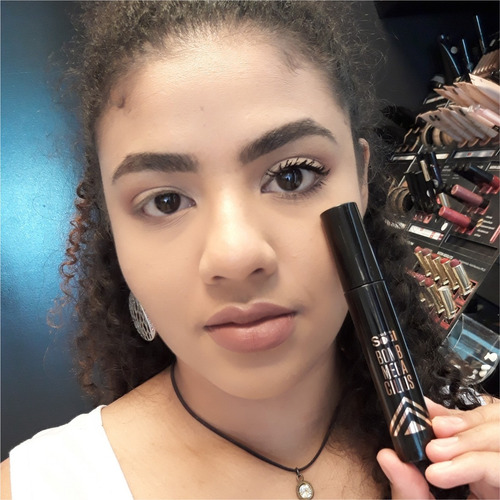 Imagem 2 de 4 de Rimel Máscara Cílios Eudora Soul Bomb Alongamento Preto 10g