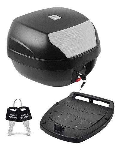 Bau Para Moto Bauleto Traseiro 28 Litros Smartbox 2 Pro Tork