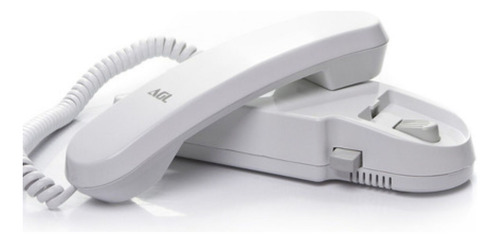 Kit Com 10 Interfones Agl P100 Para Imóveis Branco