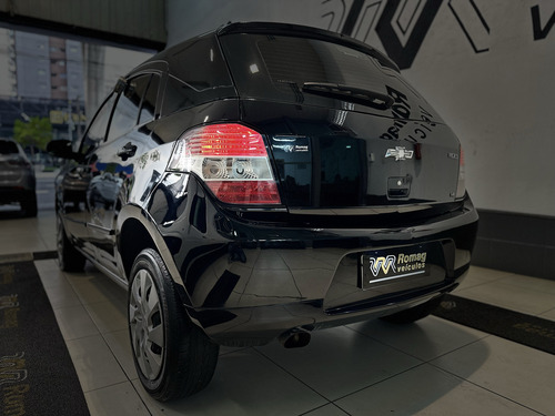 Chevrolet Agile 1.4 MPFI LT 8V FLEX 4P MANUAL