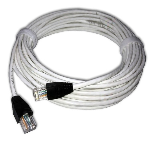 Cable Utp Red 20 Metros Ethernet Rj45 Categoría Cat5e
