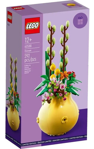 Lego Special Edition Flowerpot 40588 - 292 Pz