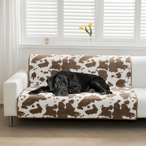 Fundas Para Sala Cama Perro 70*90cm Fundas Para Sillones Color Marrón