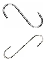 Comprar 12 Ganchos Carniceros S 15cm X6mm 6x6 Con Punta Argenshop