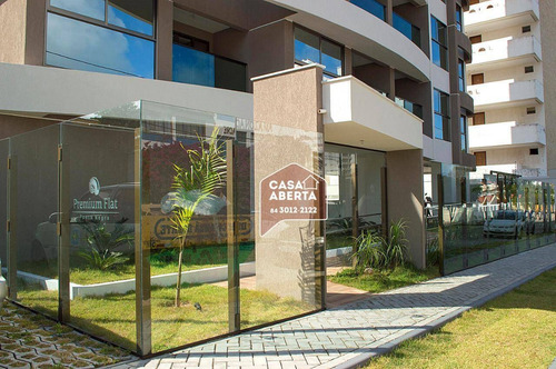 Imagem 2 de 4 de Flat Com 1 Dormitório À Venda, 40 M² Por R$ 280.000,00 - Ponta Negra - Natal/rn - Fl0009