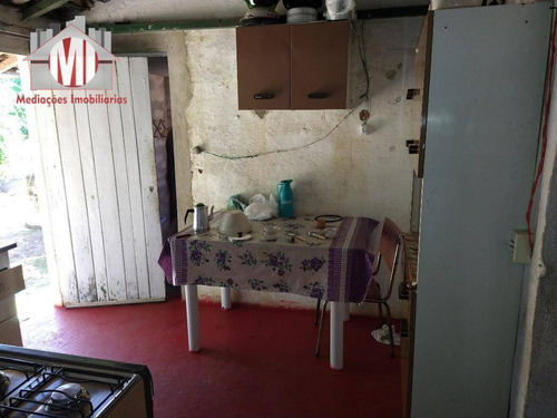Chácara Com Excelente Terreno, Pomar, Riacho, Pertinho Da Cidade Com 02 Dormitórios À Venda, 12000 M² Por R$ 240.000 - Pedra Bela - Pedra Bela/sp - Ch0666