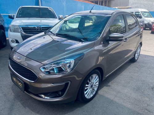 Ford Ka 1.5 TI-VCT FLEX TITANIUM AUTOMÁTICO
