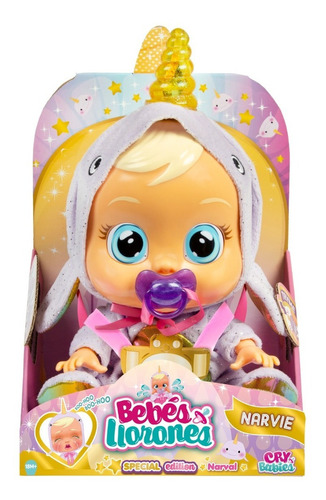 Cry Babies Narvie IMC Toys 93768IM