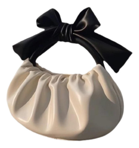 Bolso De Mano Para Mujer, Asa, Bolsa Con Lazo Para Playa,