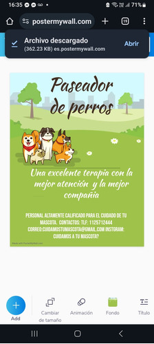 Paseador De Perros