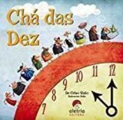 Livro Chá Das Dez Celso Sisto