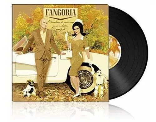 Vinilo Fangoria Miscelanea De Canciones Para Robotica Avanza