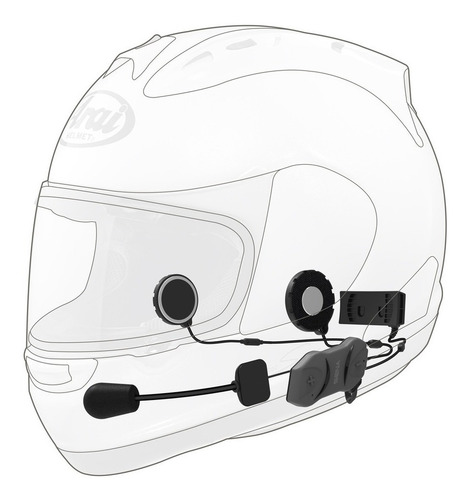 Intercomunicador Sena 10r Con Control Remoto Para Manubrio